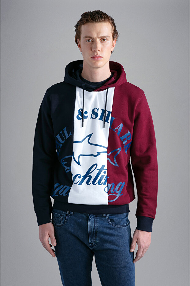 MEN'S HOODED SWEATSHIRT