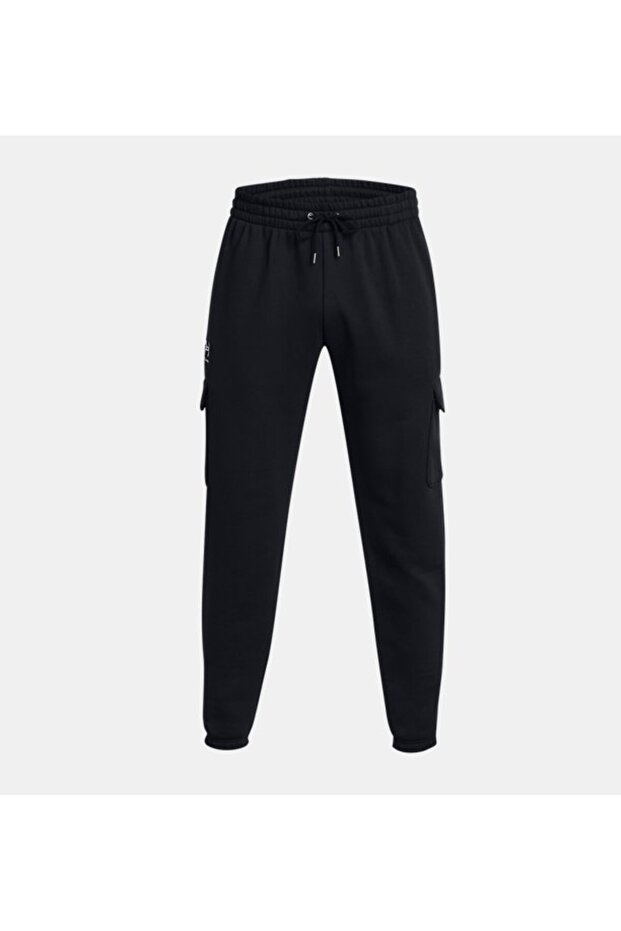 بنطال رياضي UA Essential Fleece Cargo للرجال 1380376-001