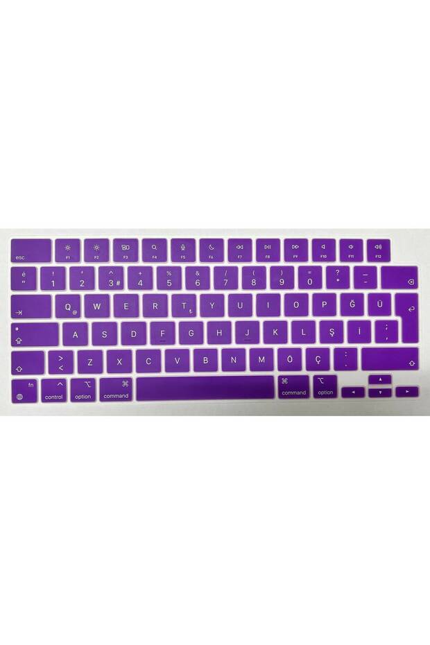 Macbook Pro 16 Inch 2023 A2991 M3 Processor Turkish Q Silicone Keyboard Protector