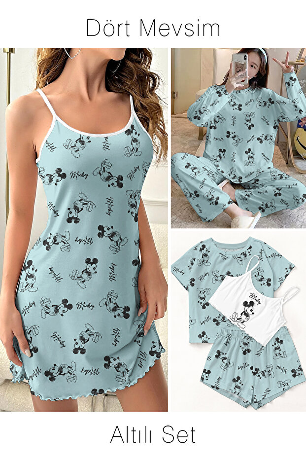 Sixth Set Mickey Supersoft Basic Supreme