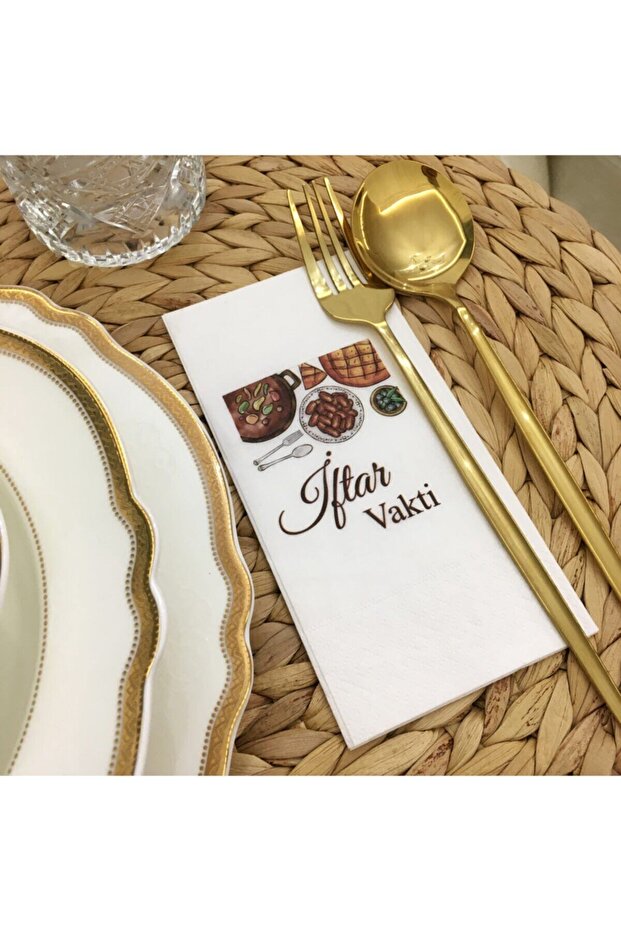 Iftar Sunum Peçetesi 16'lı - 1
