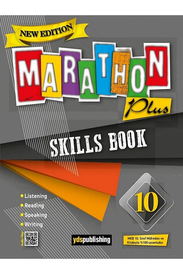 10.Sınıf Marathon Plus Skills Book - 1
