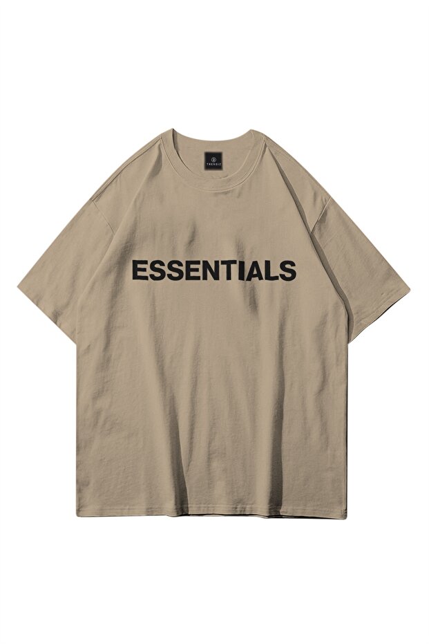 Μπλουζάκι Unisex Essentials Stone - 4