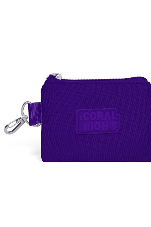 Purple Coin Purse - Girl