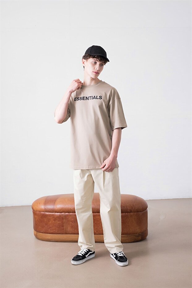 Μπλουζάκι Unisex Essentials Stone - 2