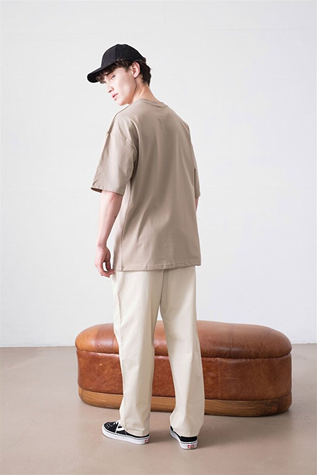 Μπλουζάκι Unisex Essentials Stone - 3