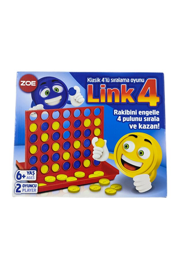 Link 4 educational box game - 1