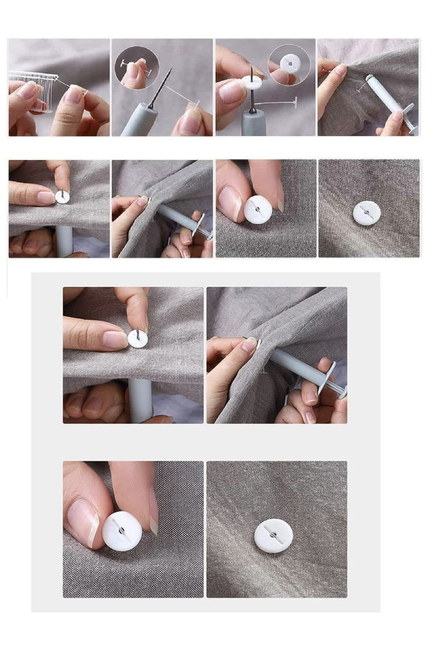 Yorgan Sabitleme Seti - 7