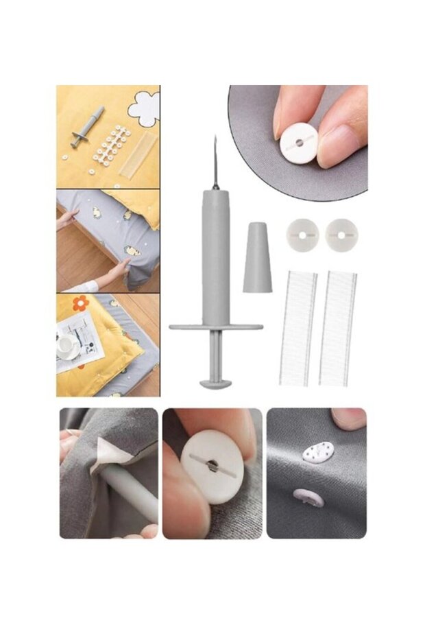 Yorgan Sabitleme Seti - 9