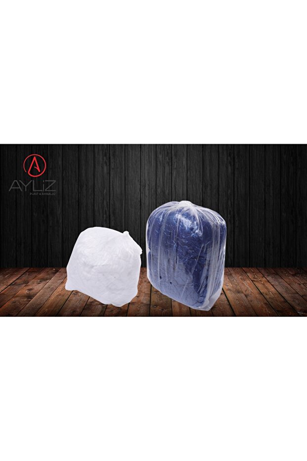 Shoe Covers and Fabric Bone Pack, 13 Micron Double Stitched Shoe Covers and 40X42 Nonwoven Bone
