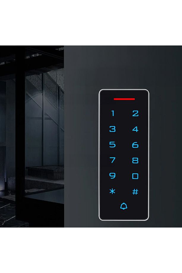 As532 Wifi Li Cep Telefonundan Kontrollü Kartlı Ve Şifreli Kapı Kontrol Tuya Destekli - 3