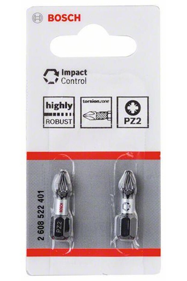 Impact Yıldız Bits Uç Pz2 X 25 Mm 2'li 2608522401 - 2