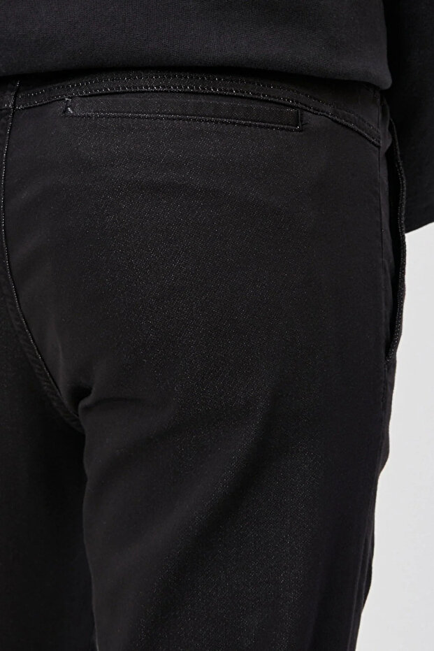 Regular Fit Lastikli Paça Antrasit Erkek Jogger Pantolon L221330003 - 4