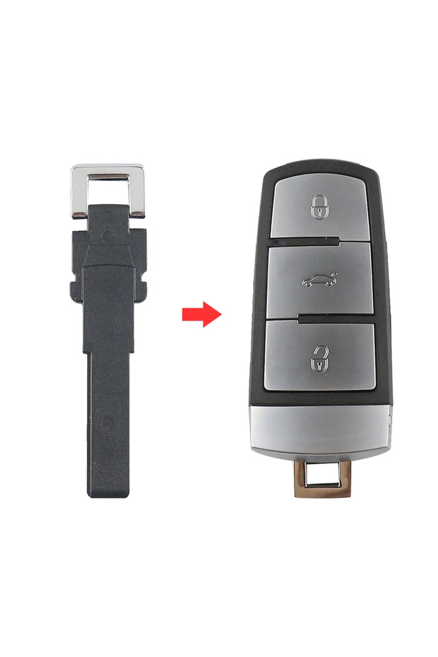 PASSAT B6/B7 DOLU ANAHTAR - 3