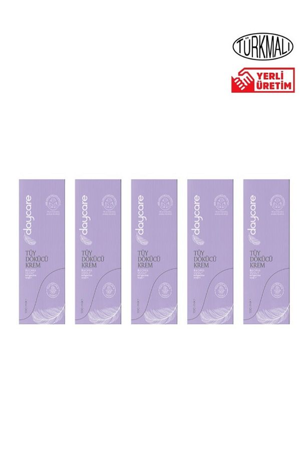 TÜY DÖKÜCÜ KREM DAYCARE 100 ML X 5ADET - 1