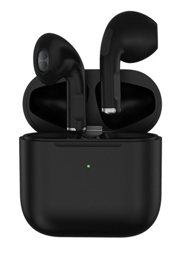 Bluetooth Kulaklık Ios Android Uyumlu Dokunmatik Siyah Pro 5 - 1
