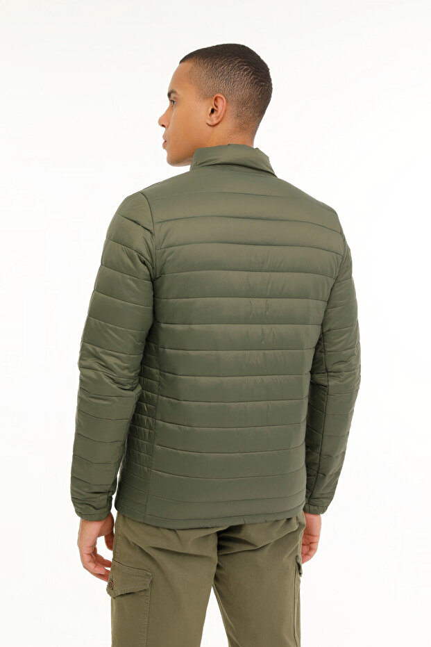 MB BASIC PADDED COAT 3PR Haki Erkek Mont - 2