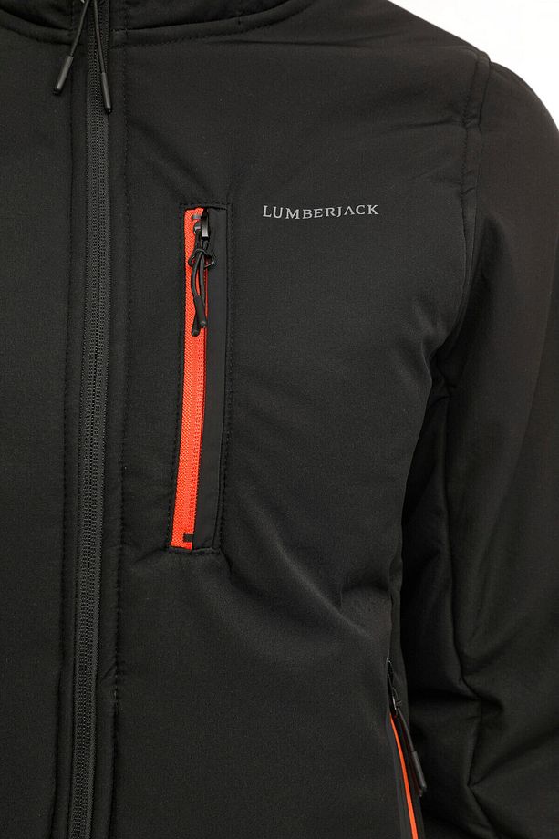 WB TESSA 5CT2000 3PR Siyah Kadın Softshell - 4