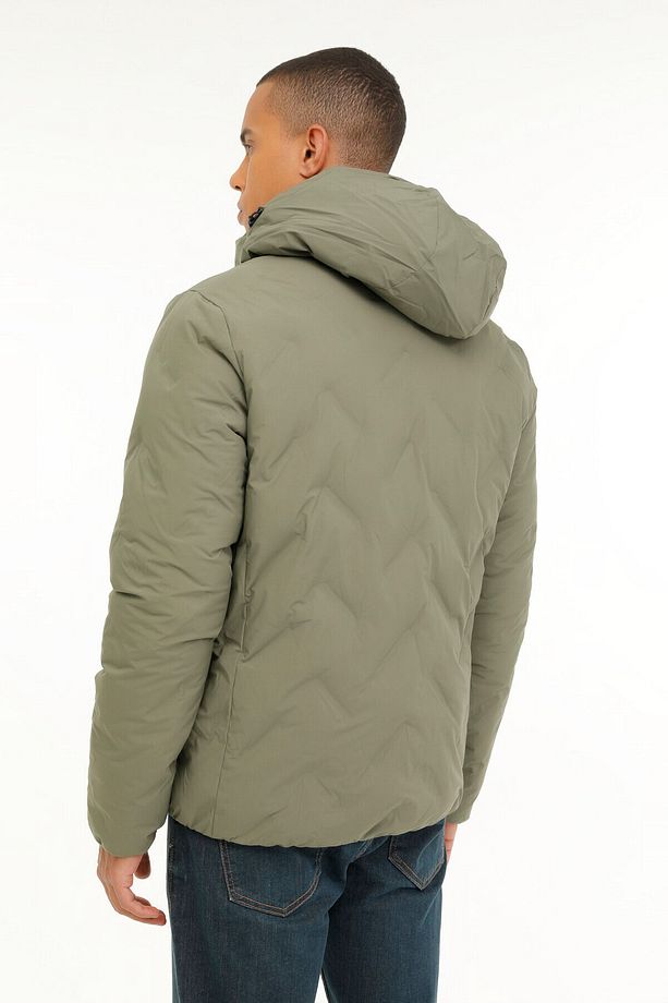 ML HENRY COAT 2SN17 3PR Haki Erkek Kısa Kaban - 2