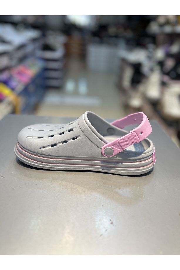 Çift Renk Önü Kapalı Rahat Unisex Terlik - 4