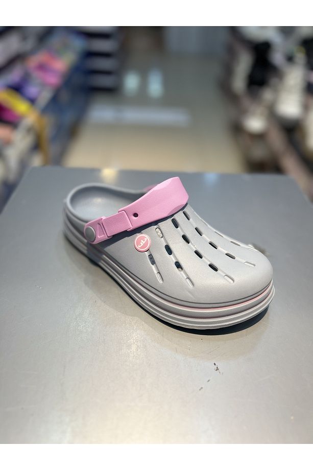 Çift Renk Önü Kapalı Rahat Unisex Terlik - 3