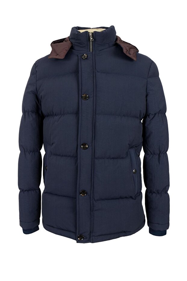 Cengiz Inler Crincal Men's Hooded Coat