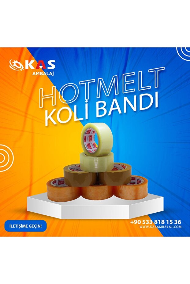 Hotmelt Koli Bandı /