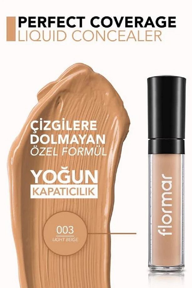 Perfect Coverage Likit Kapatıcı | 003 LIGHT BEIGE - 1