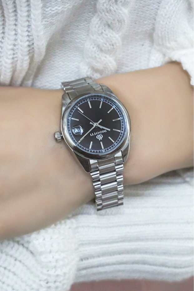 Bigotti Siyah Saat - 3