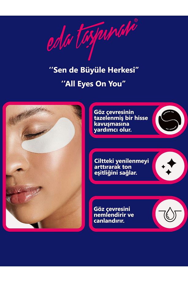 Göz Altı Nemlendirici Maske (EGY0010) - 4