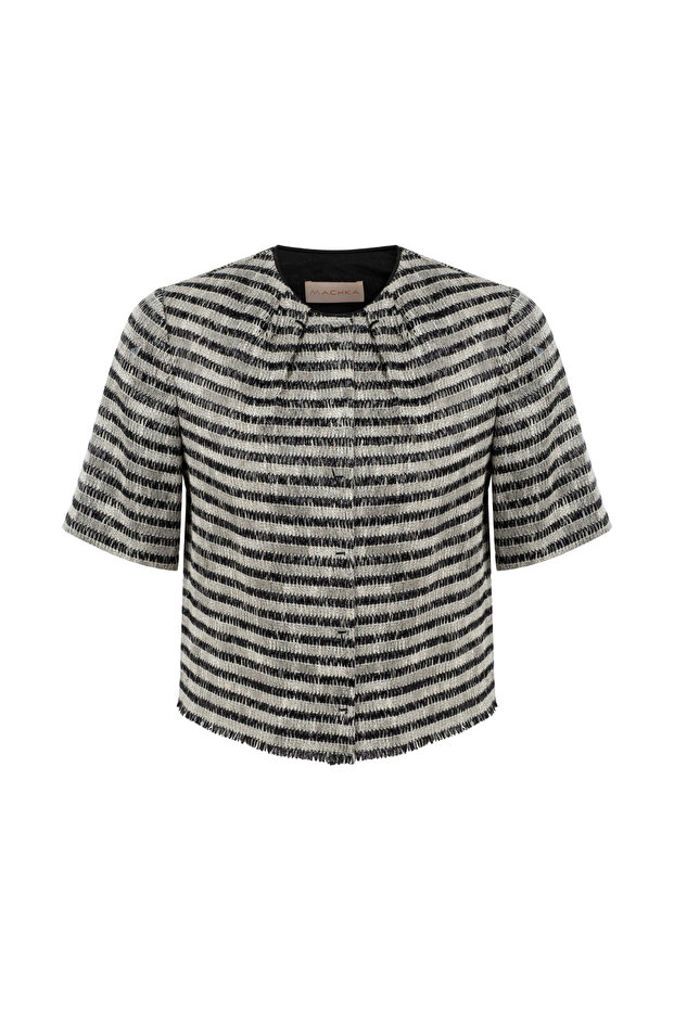 Kadın Siyah Pardesü - 3