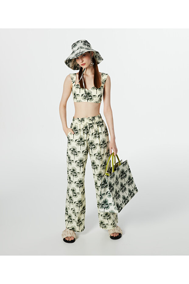 Kadın Haki Bluz - 2