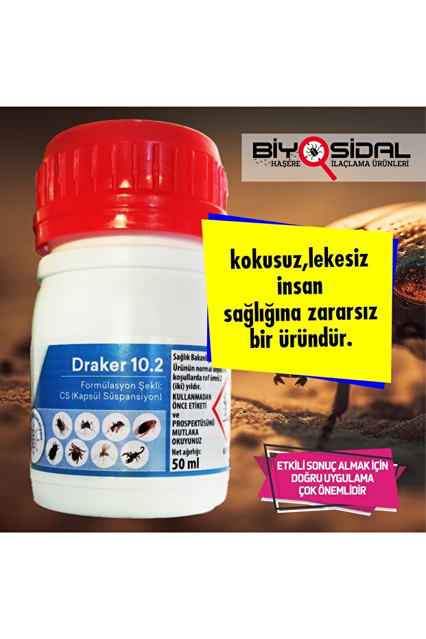 Draker 10.2 cs 50 ml ( 2 ADET ) - 3
