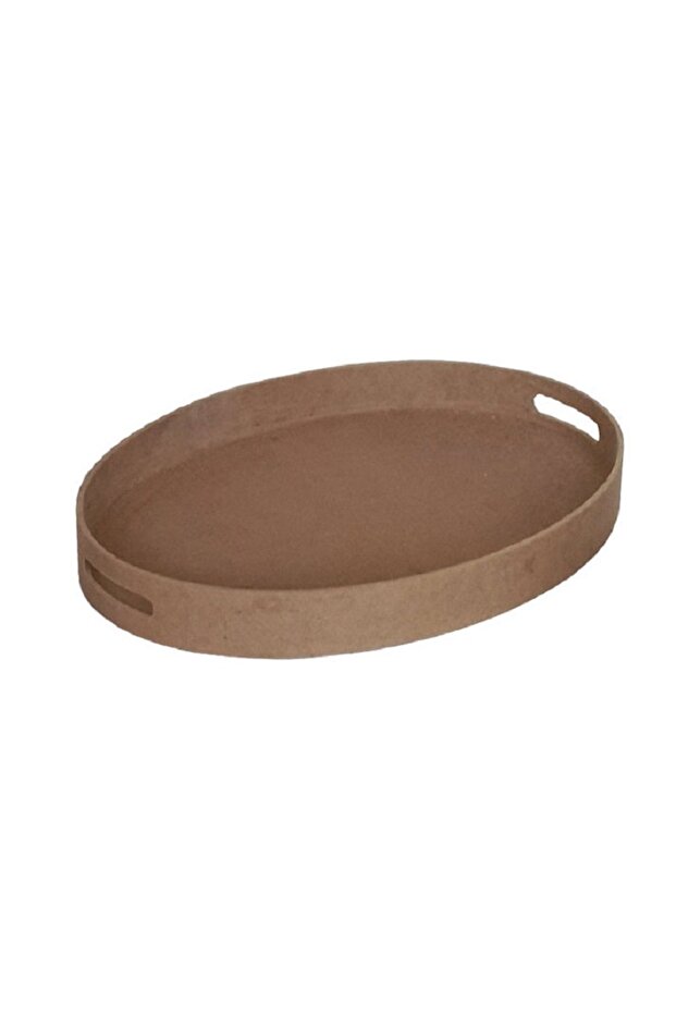 صينية كبيرة بيضاوية MDF
