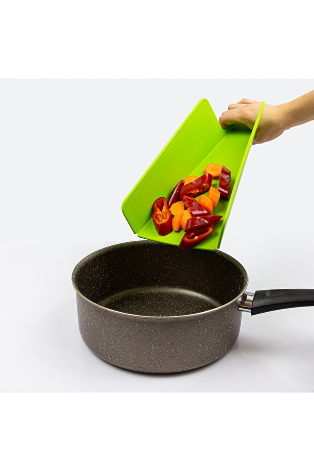 لوح تقطيع قابل للطي، لوح تقطيع قابل للطي، مريح وعملي - 2