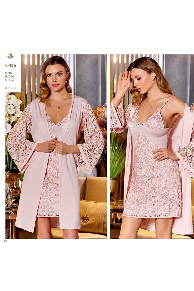 JEREMİ K135 PENYE 6LI DANTELLİ SET - 1