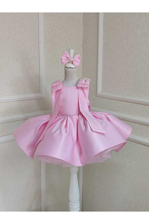 Cotton Candy Model Dress