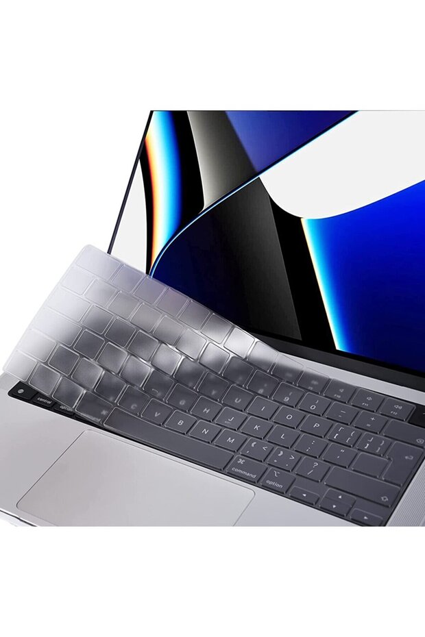 Macbook Air 15 Inch A2941 M2 Processor Turkish Q Silicone Keyboard Protector 2023