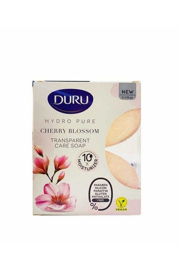 Hydro Pure Sakura Çiçeği Sabunu nemlemdirme 2x135 Gr Pr - 2