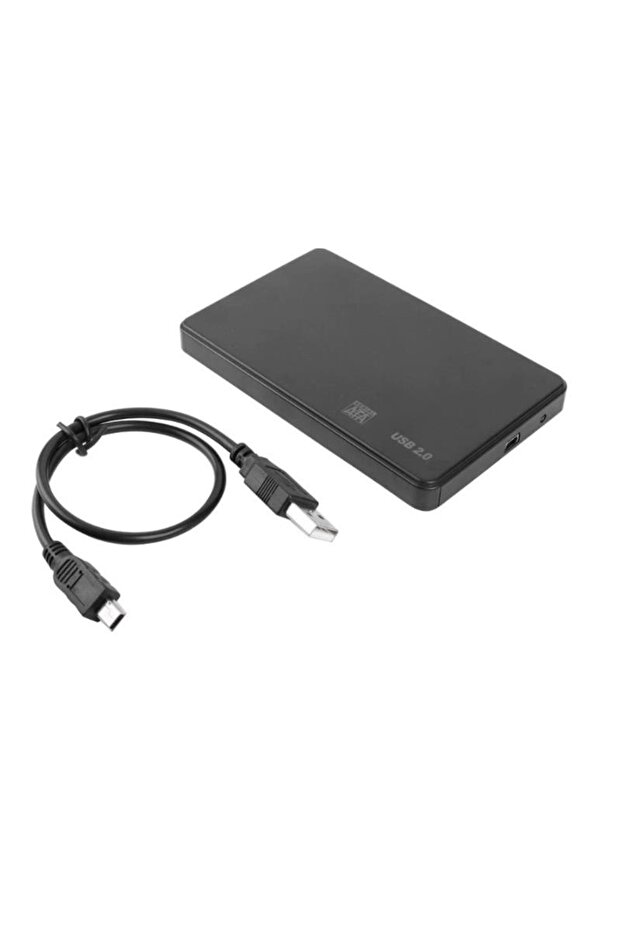 صندوق القرص الصلب الخارجي USB 2.0 Sata بدون براغي
