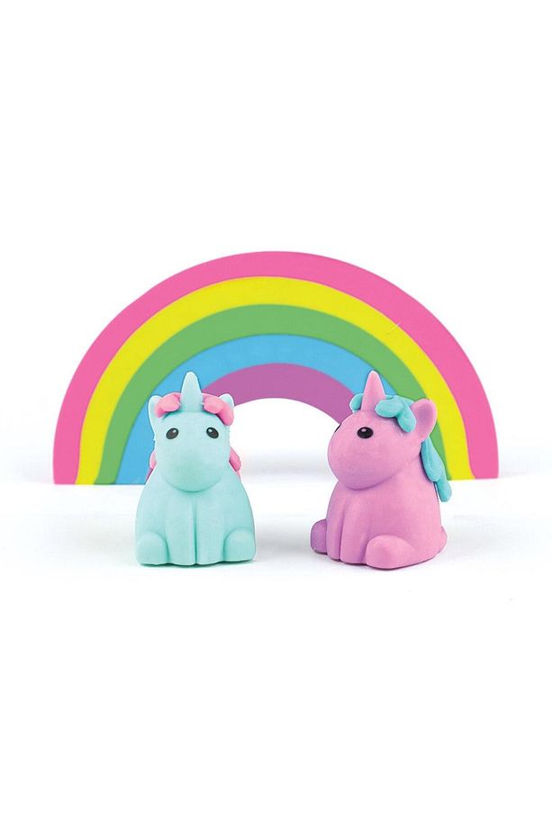 Unique Unicorn Silgi Seti - Çilek Kokulu - 5