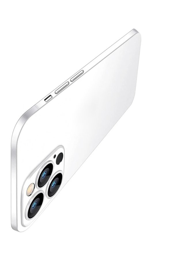 Ultra Thin Case Compatible with iPhone 13 Pro Matte Surface Minimalist Design Cover with Camera Protection