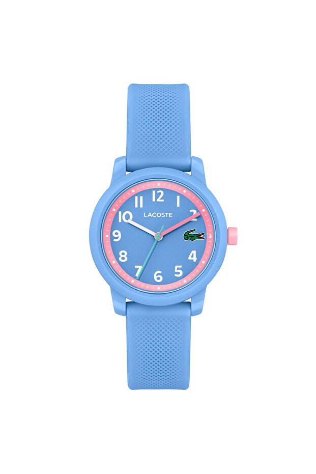 Lac2030041 Quartz Silicone Blue 33 Mm Kids Wristwatch
