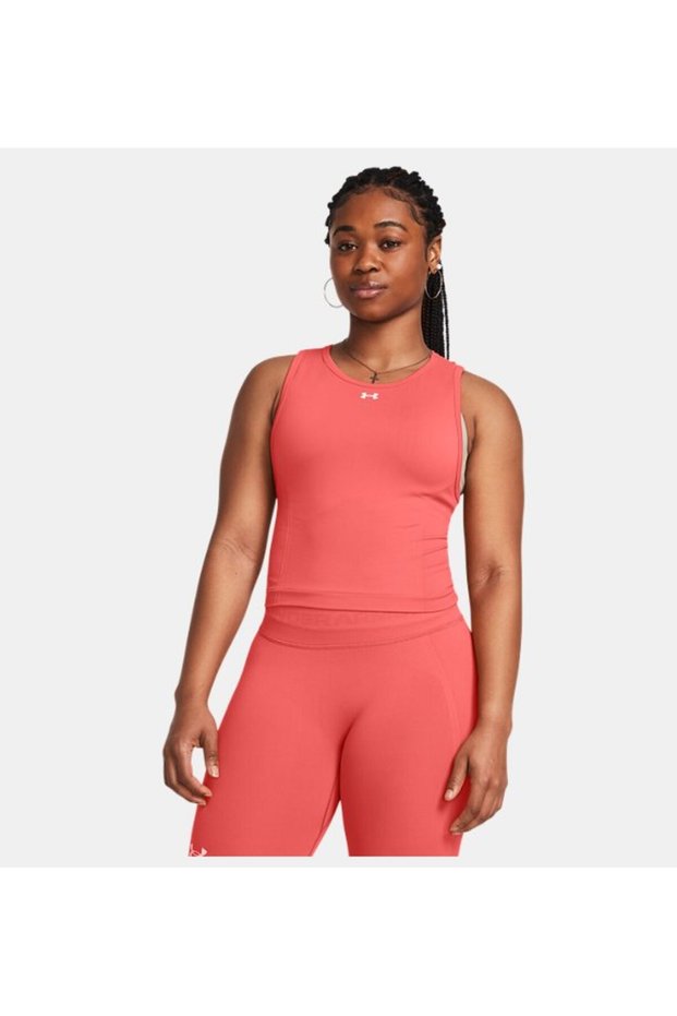 Women's Ua Train Seamless Tank Top 1379148 -811