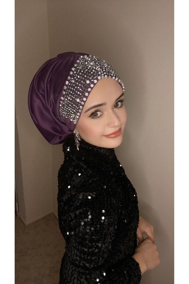 قلنسوة حجرية من الطوب