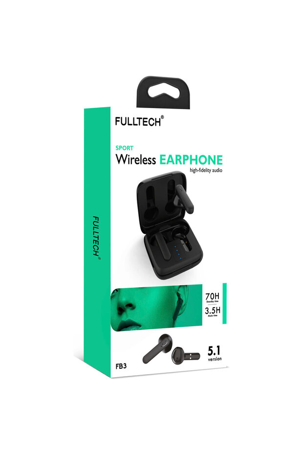 Fulltech Fb3 Wıreless Earbuds Bluetooth Kulaklık - 2