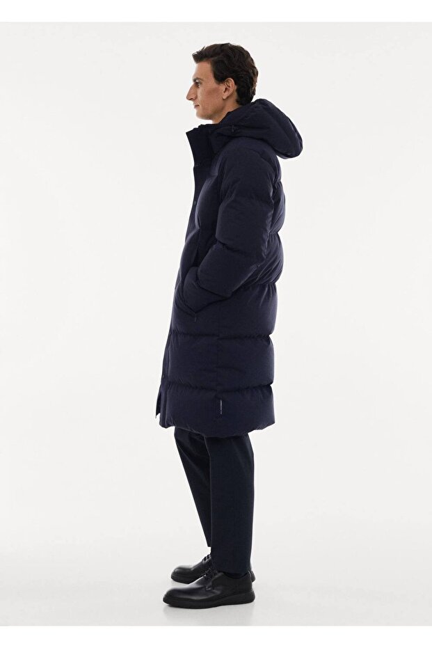 Kaz Tüyü Su Itici Anorak - 5