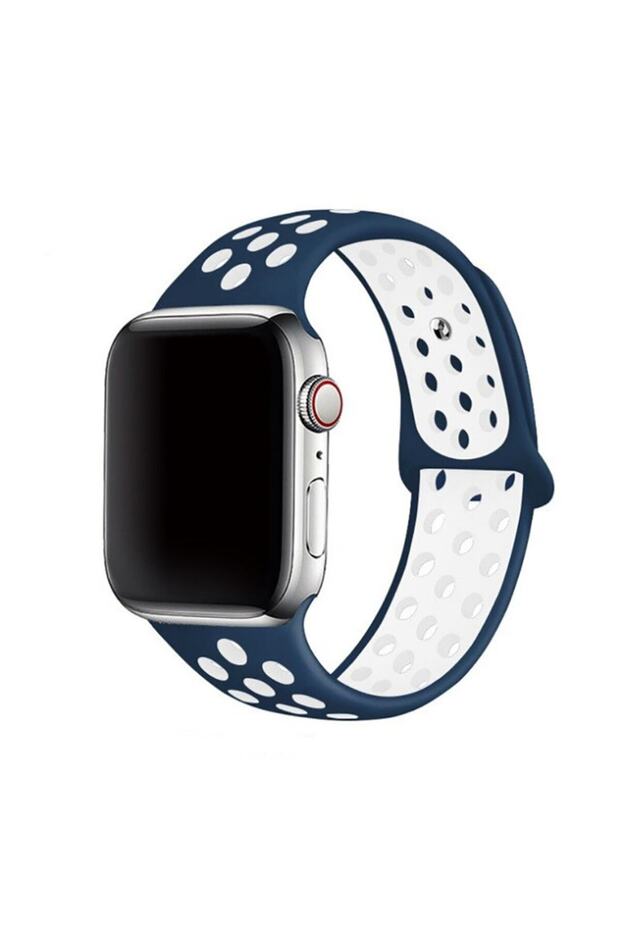 Compatible For Apple Watch 40mm Krd-02 Silicone Cord Fold Out Lanyard Strap