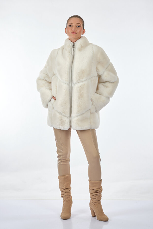 Ecru Women's Jacket Brs177 - 1