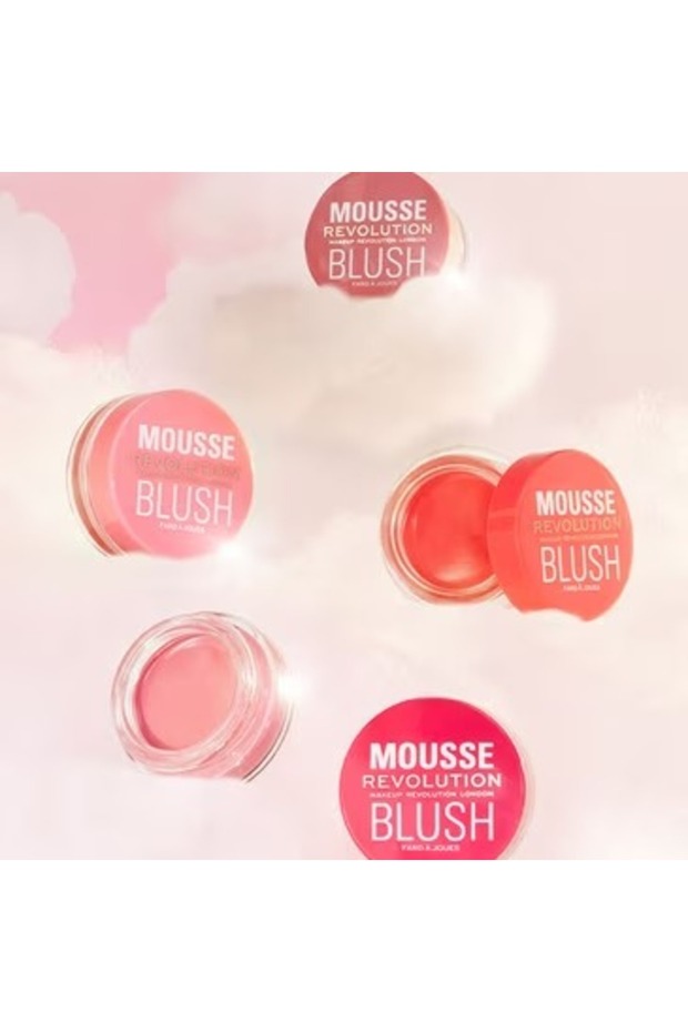 Mousse Allık Squeeze Me Soft Pink - 5